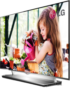 LG OLED HDTV 