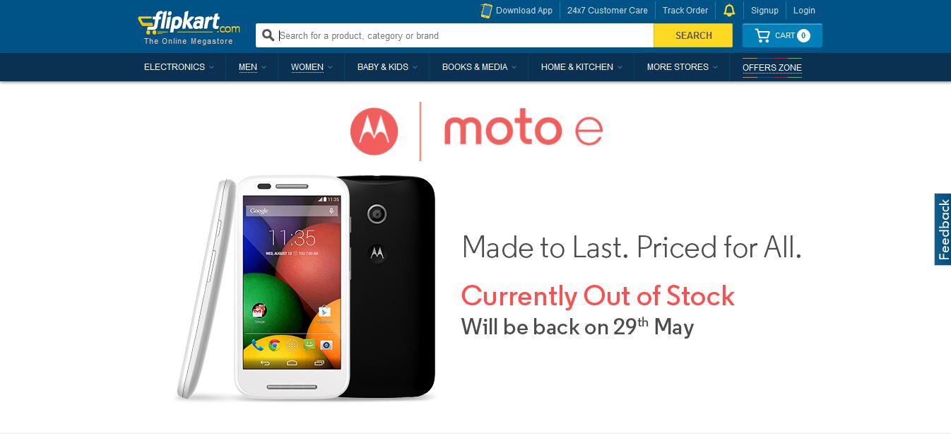 Moto E 