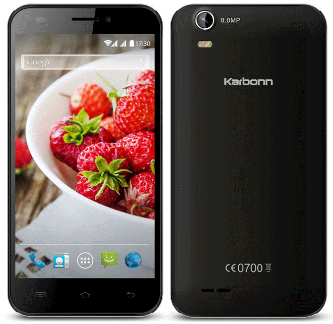 Karbonn Titanium S200 HD 