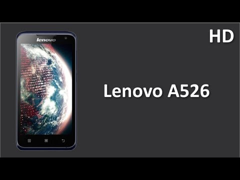 Lenovo a526 не включается